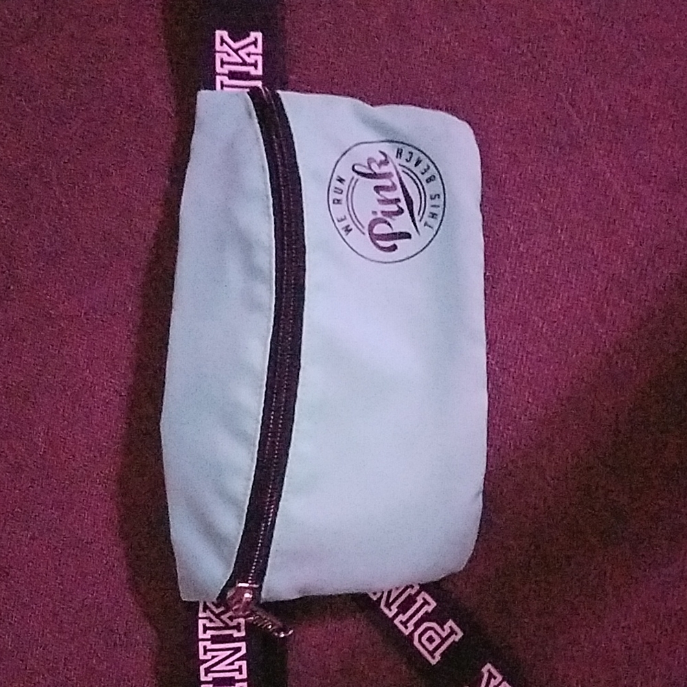 PINK fanny pack